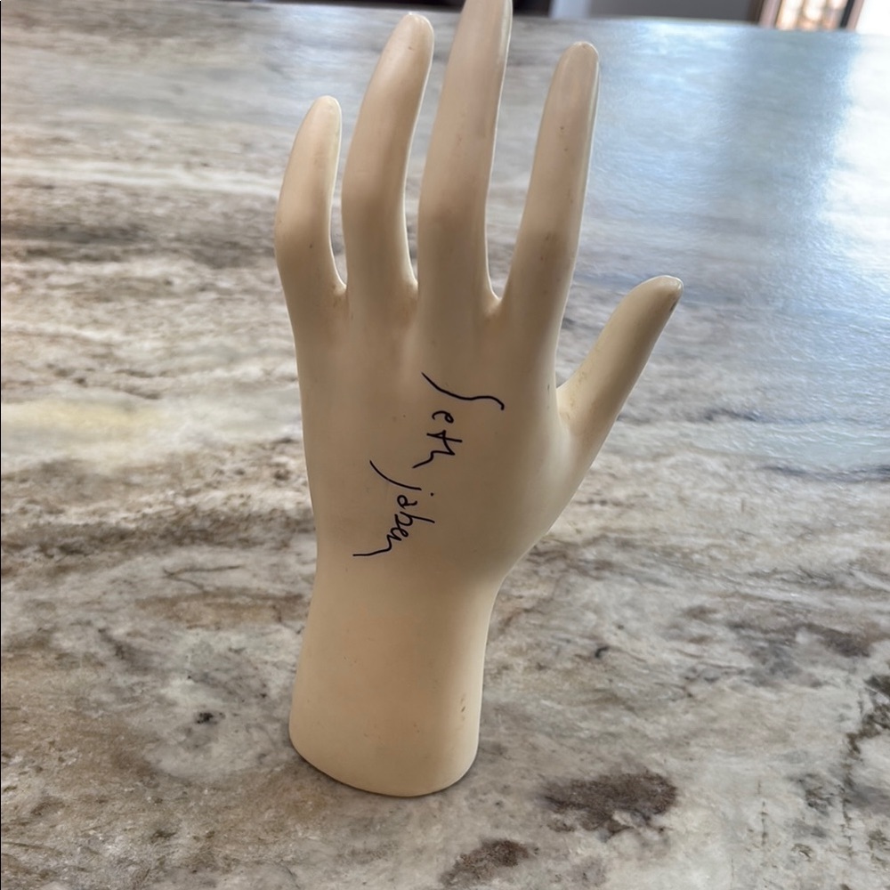 SETH JABEN DISPLAY HAND
